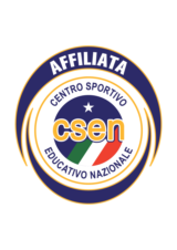 Logo affiliazione CSEN (Centro Sportivo Educativo Nazionale) 